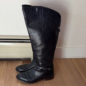 Franco Sarto Wife Calf Leather Boot